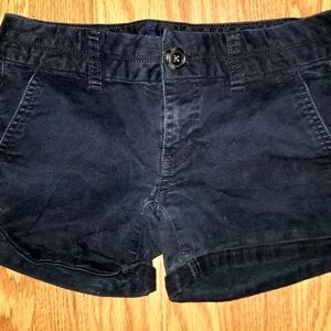 American Eagle Outfitters Midi Stretch Black Short